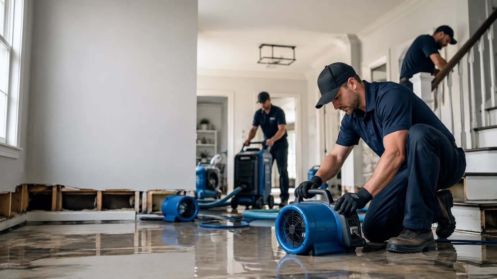 Water Damage Restoration in Pawtucket, RI near me